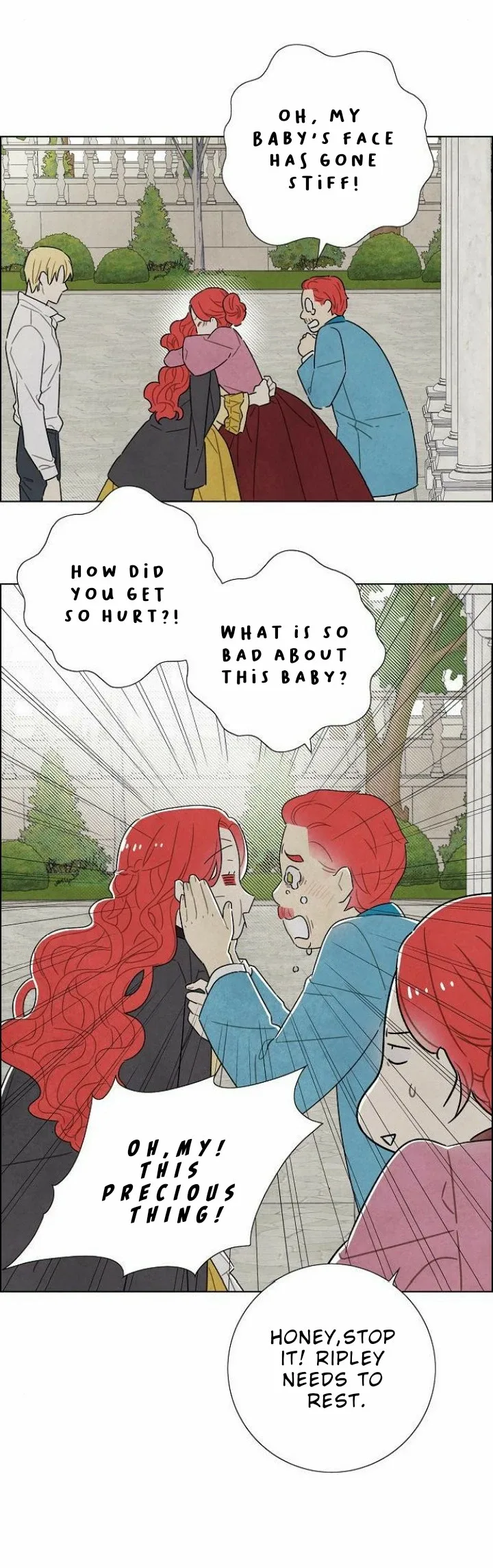 I Stole The Male Lead's First Night Chapter 39 page 8