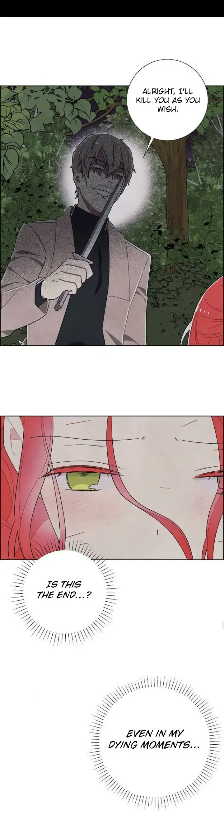 I Stole The Male Lead's First Night Chapter 38 page 21