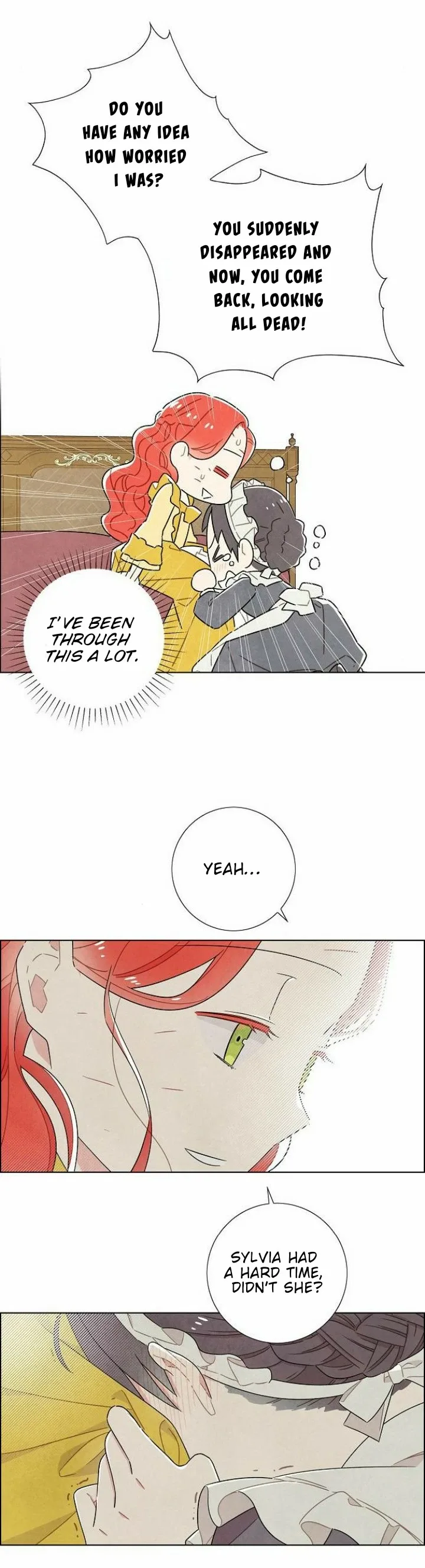 I Stole The Male Lead's First Night Chapter 39 page 11