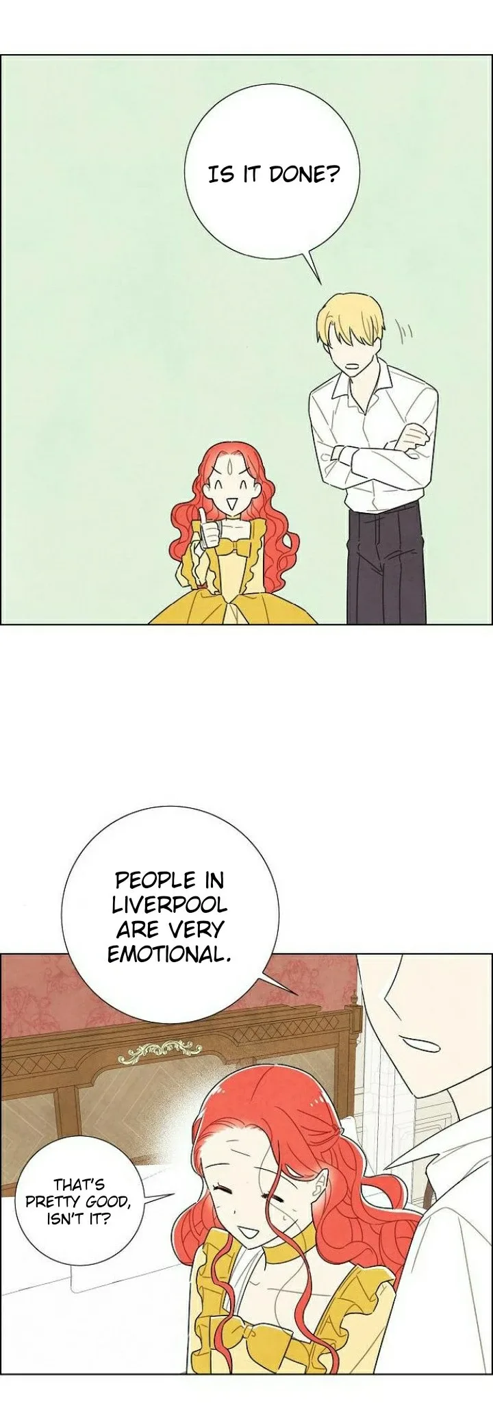 I Stole The Male Lead's First Night Chapter 39 page 16