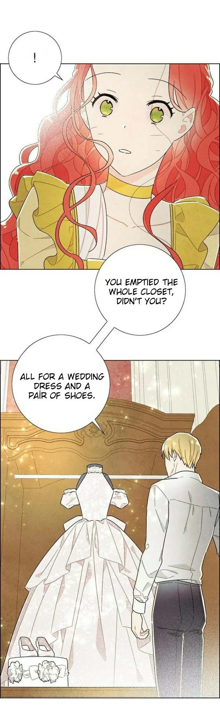 I Stole The Male Lead's First Night Chapter 39 page 20
