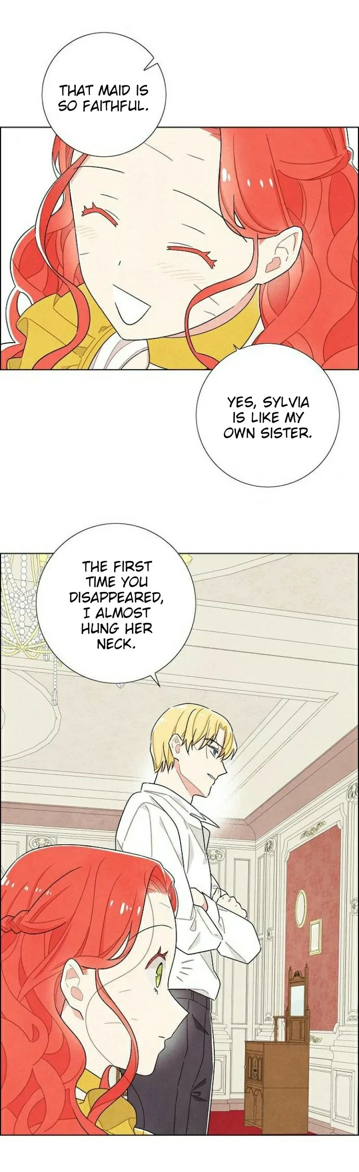 I Stole The Male Lead's First Night Chapter 39 page 17