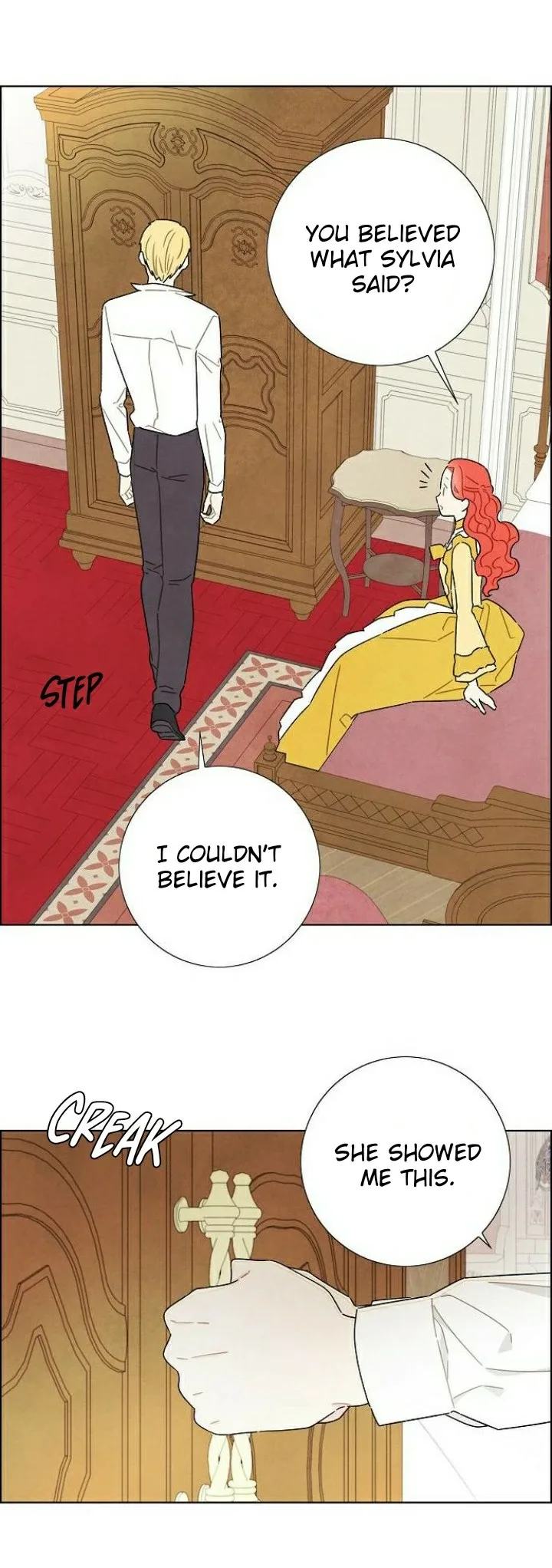I Stole The Male Lead's First Night Chapter 39 page 19