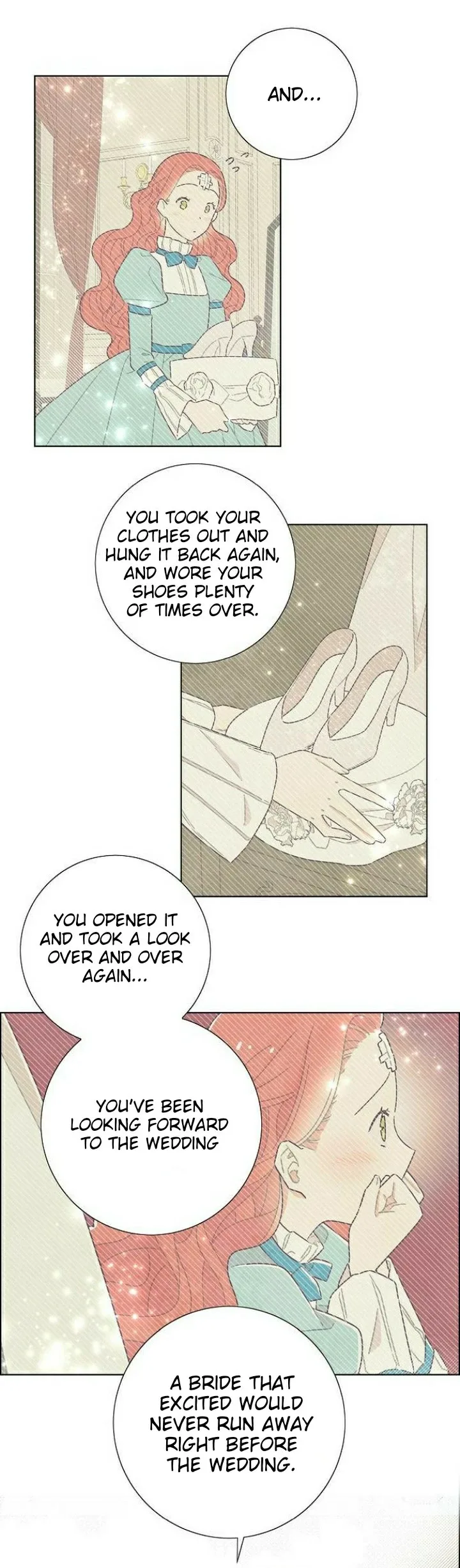 I Stole The Male Lead's First Night Chapter 39 page 21