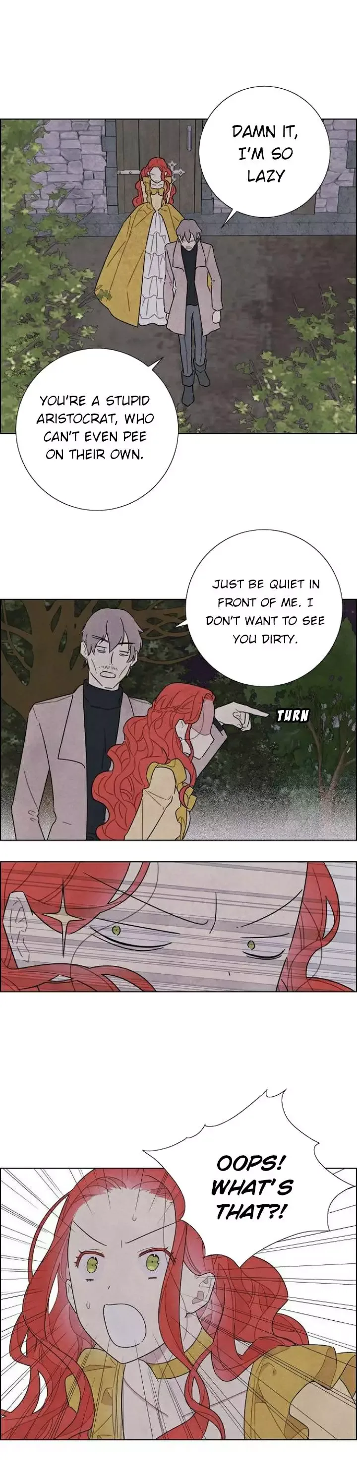 I Stole The Male Lead's First Night Chapter 37 page 21