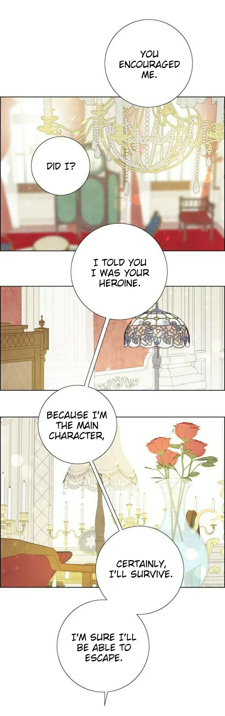 I Stole The Male Lead's First Night Chapter 39 page 27