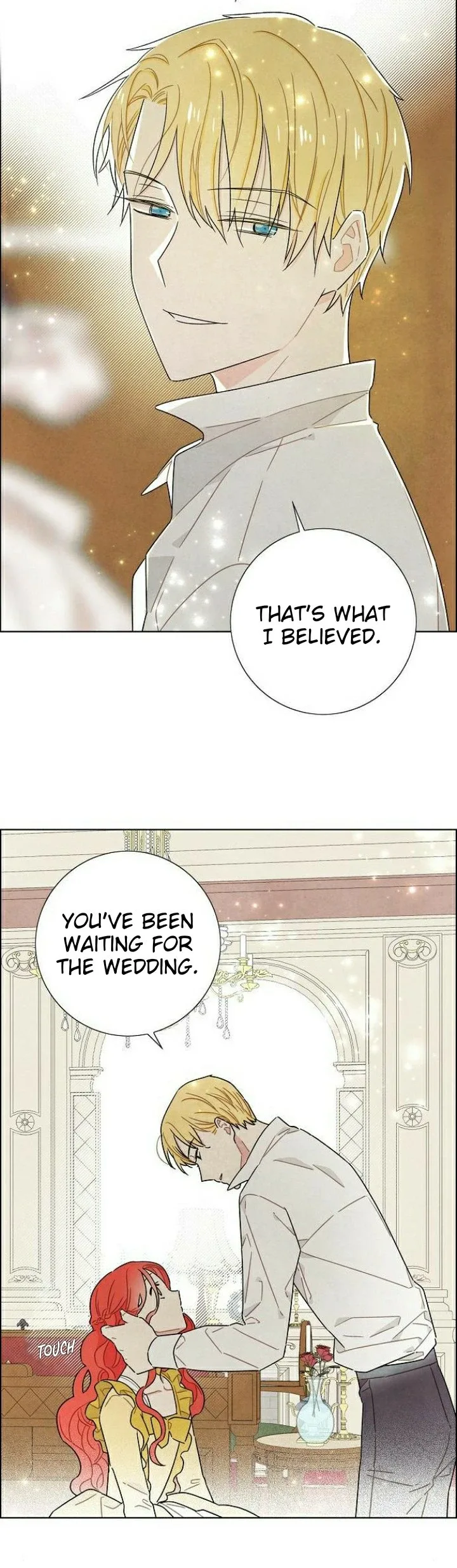 I Stole The Male Lead's First Night Chapter 39 page 22