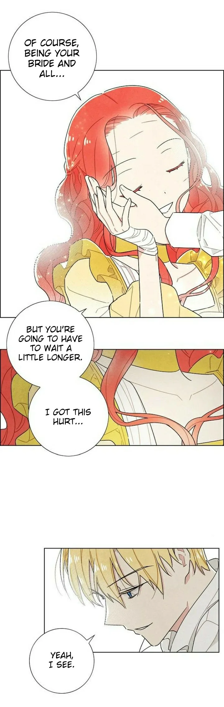 I Stole The Male Lead's First Night Chapter 39 page 23