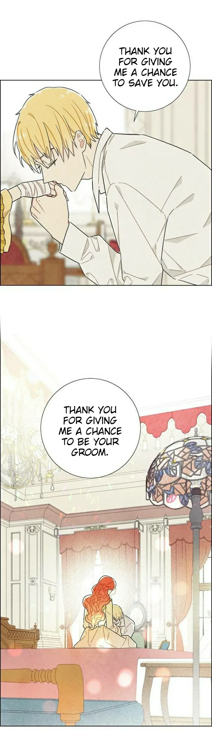 I Stole The Male Lead's First Night Chapter 39 page 30
