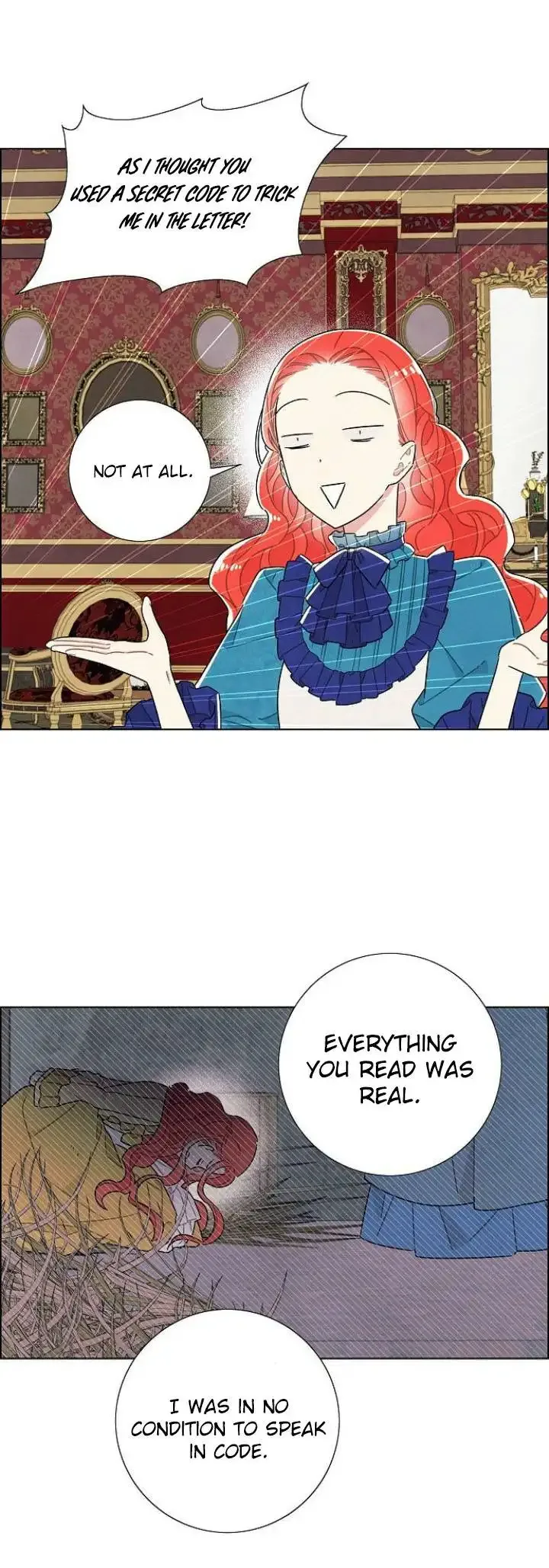 I Stole The Male Lead's First Night Chapter 40 page 8