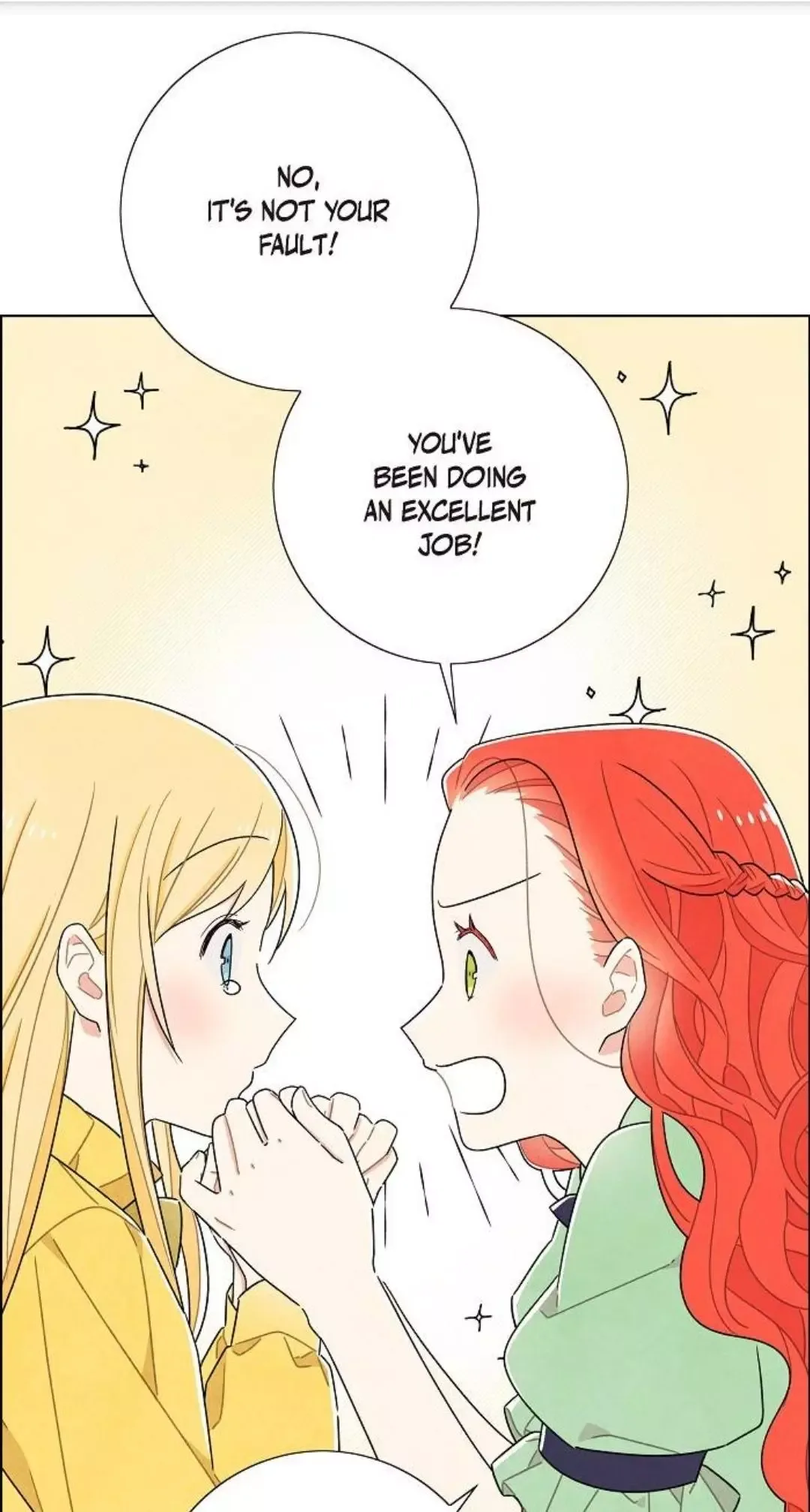 I Stole The Male Lead's First Night Chapter 41 page 19