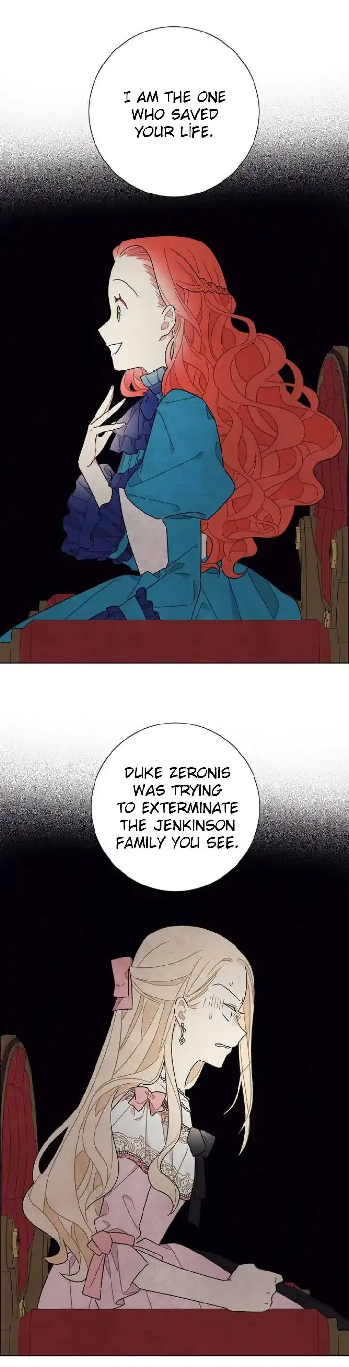 I Stole The Male Lead's First Night Chapter 40 page 21