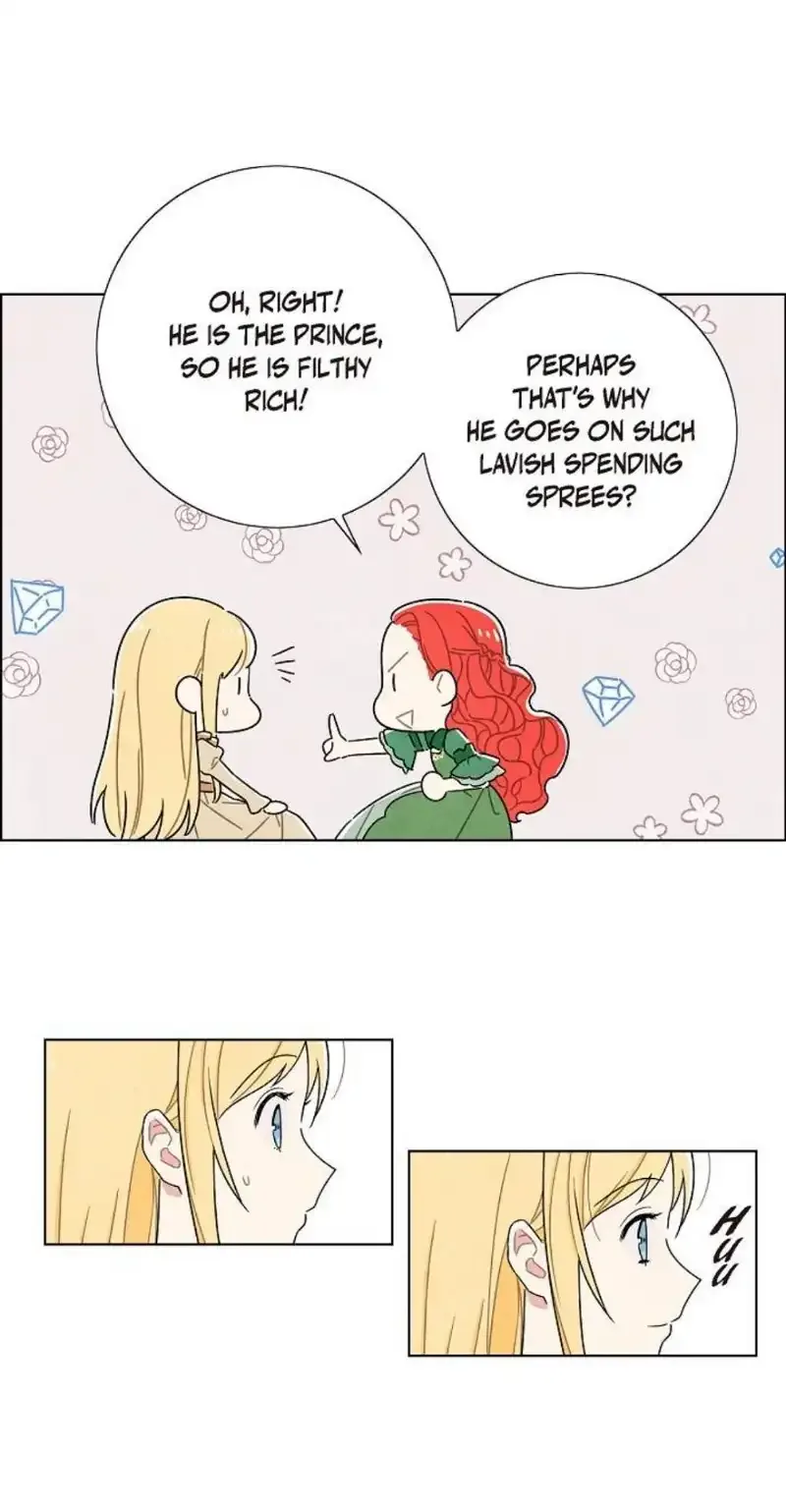 I Stole The Male Lead's First Night Chapter 43 page 21