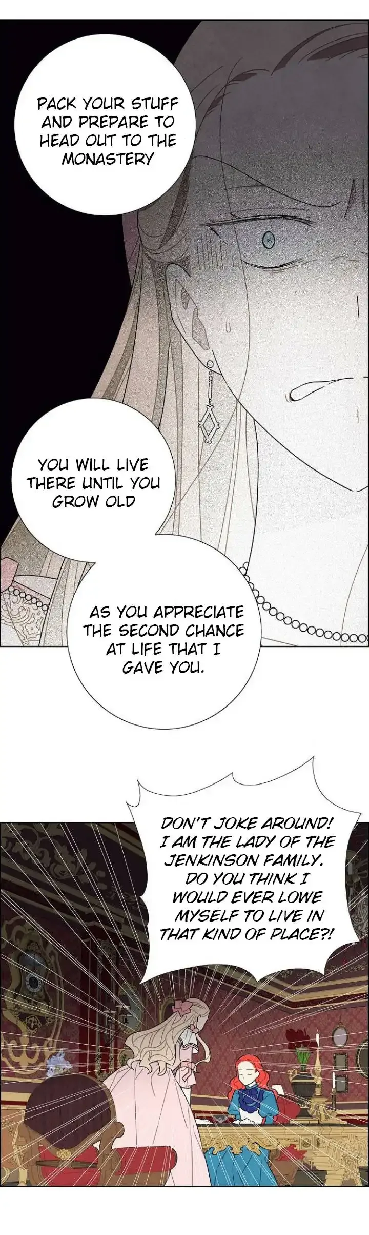 I Stole The Male Lead's First Night Chapter 40 page 27