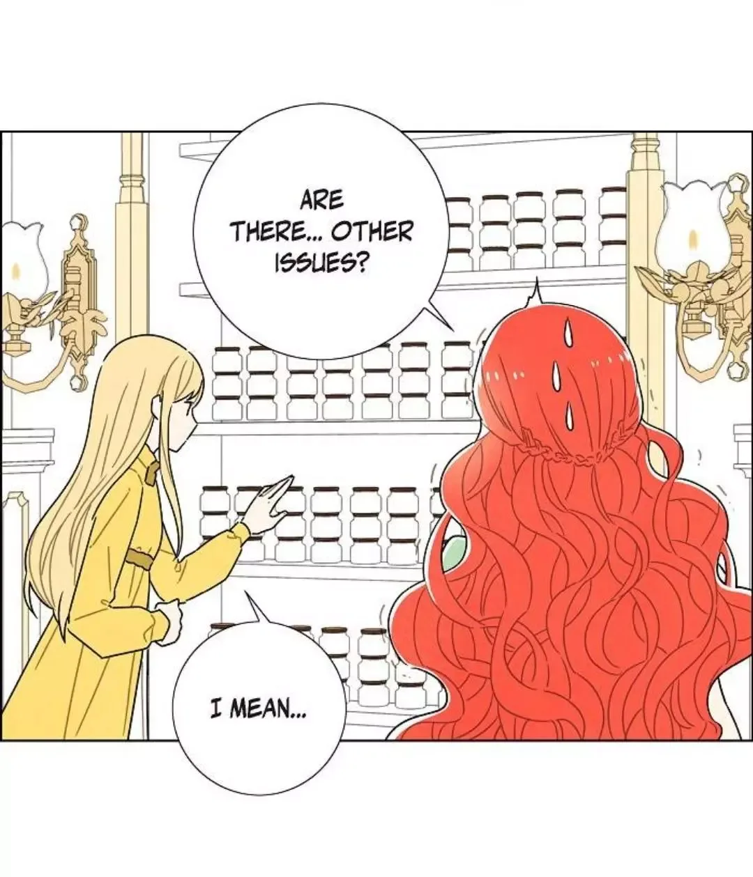 I Stole The Male Lead's First Night Chapter 41 page 30