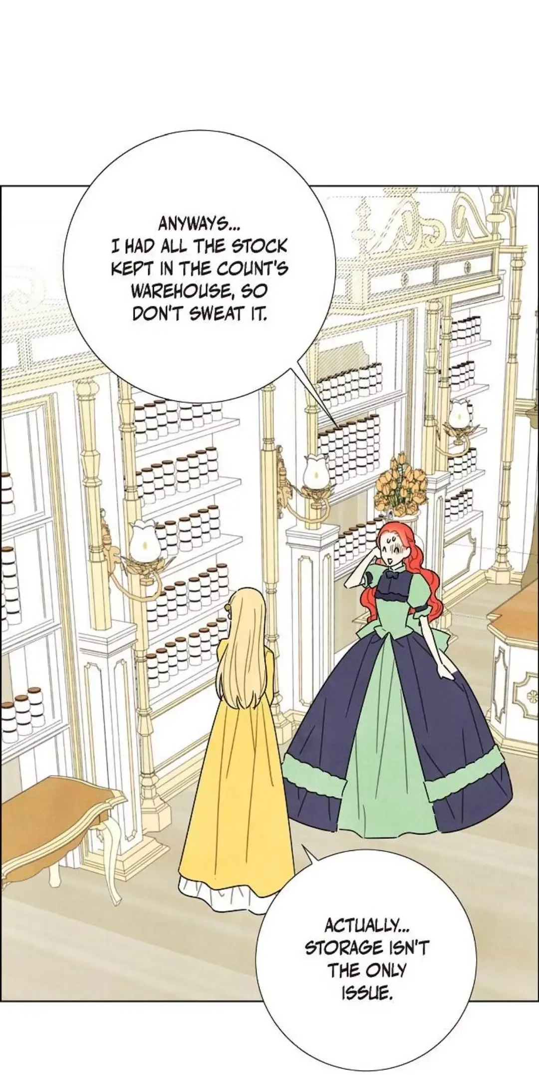 I Stole The Male Lead's First Night Chapter 41 page 29