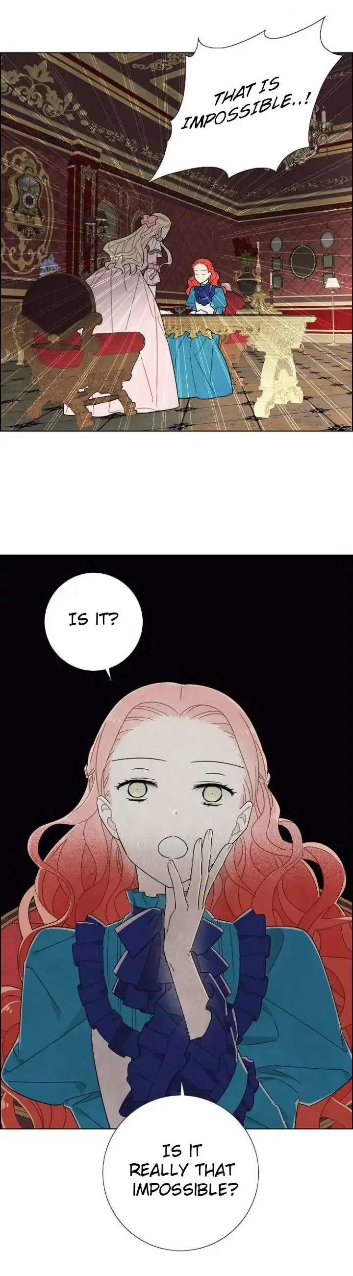 I Stole The Male Lead's First Night Chapter 40 page 23