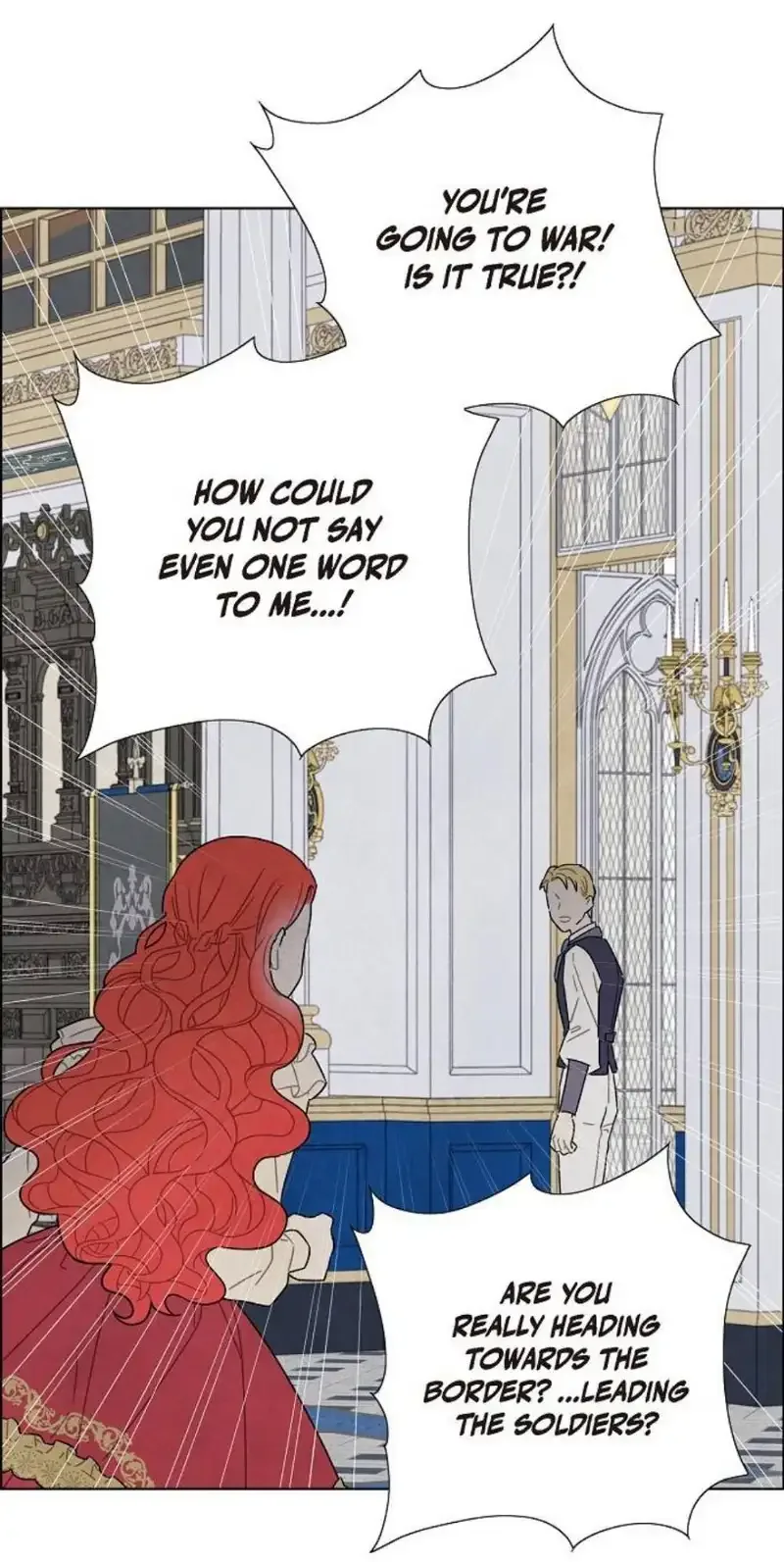 I Stole The Male Lead's First Night Chapter 43 page 30
