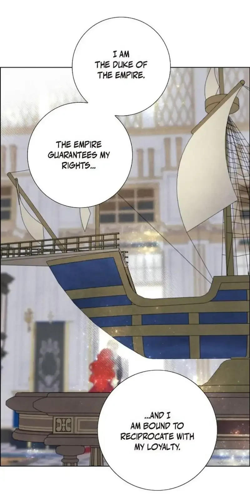 I Stole The Male Lead's First Night Chapter 43 page 37
