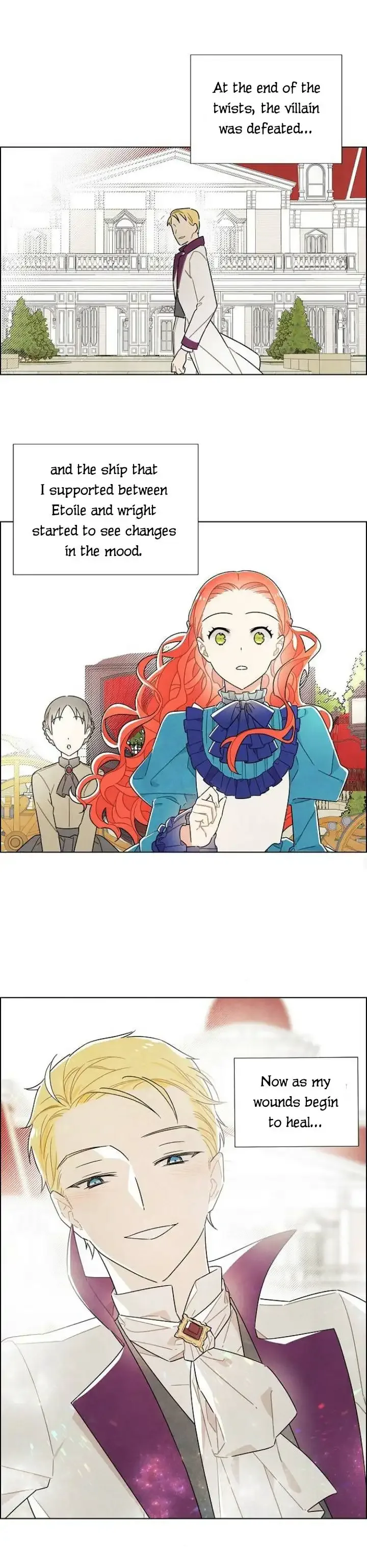 I Stole The Male Lead's First Night Chapter 40 page 35