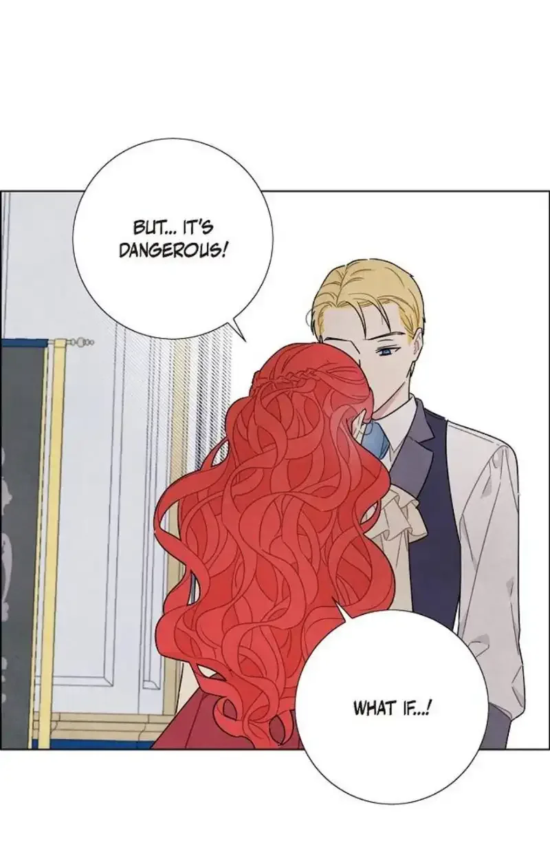 I Stole The Male Lead's First Night Chapter 43 page 38