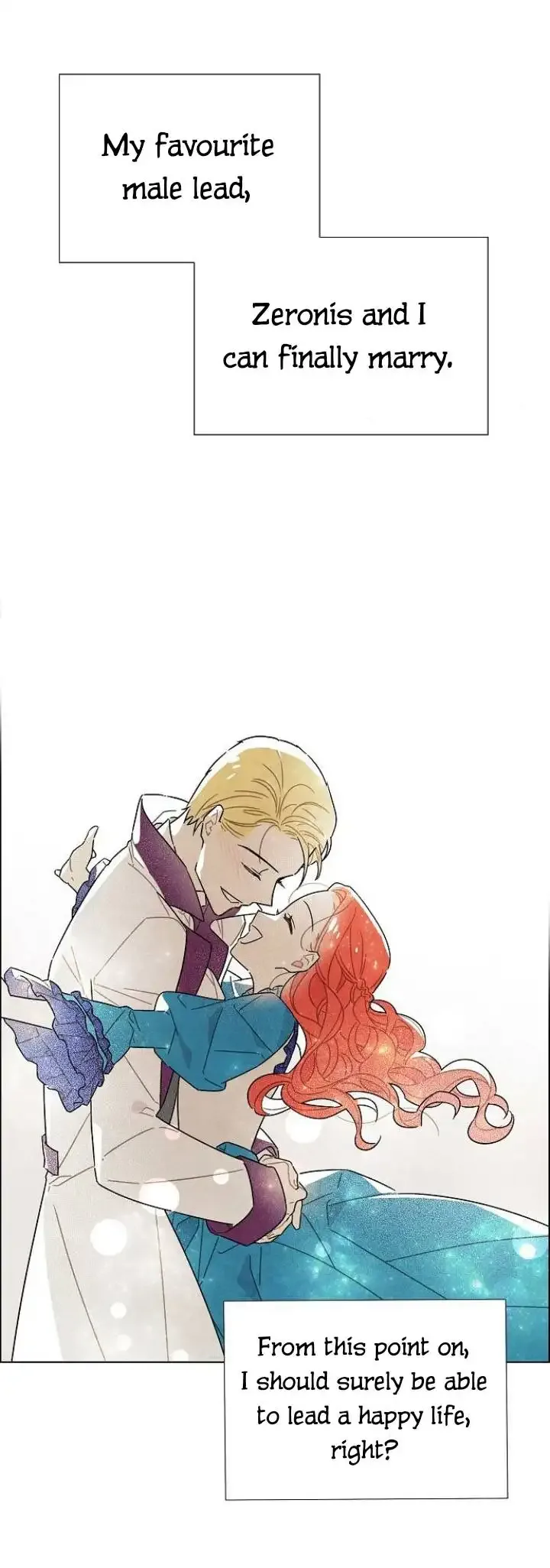 I Stole The Male Lead's First Night Chapter 40 page 36