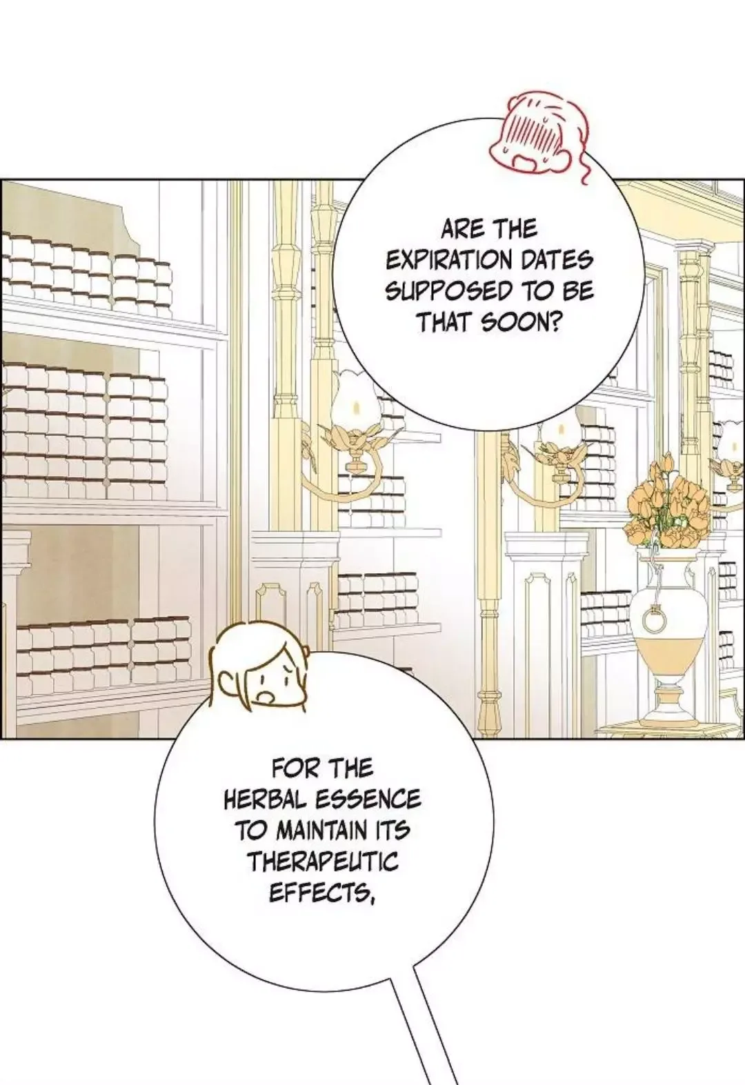 I Stole The Male Lead's First Night Chapter 41 page 34
