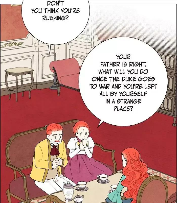 I Stole The Male Lead's First Night Chapter 45 page 12