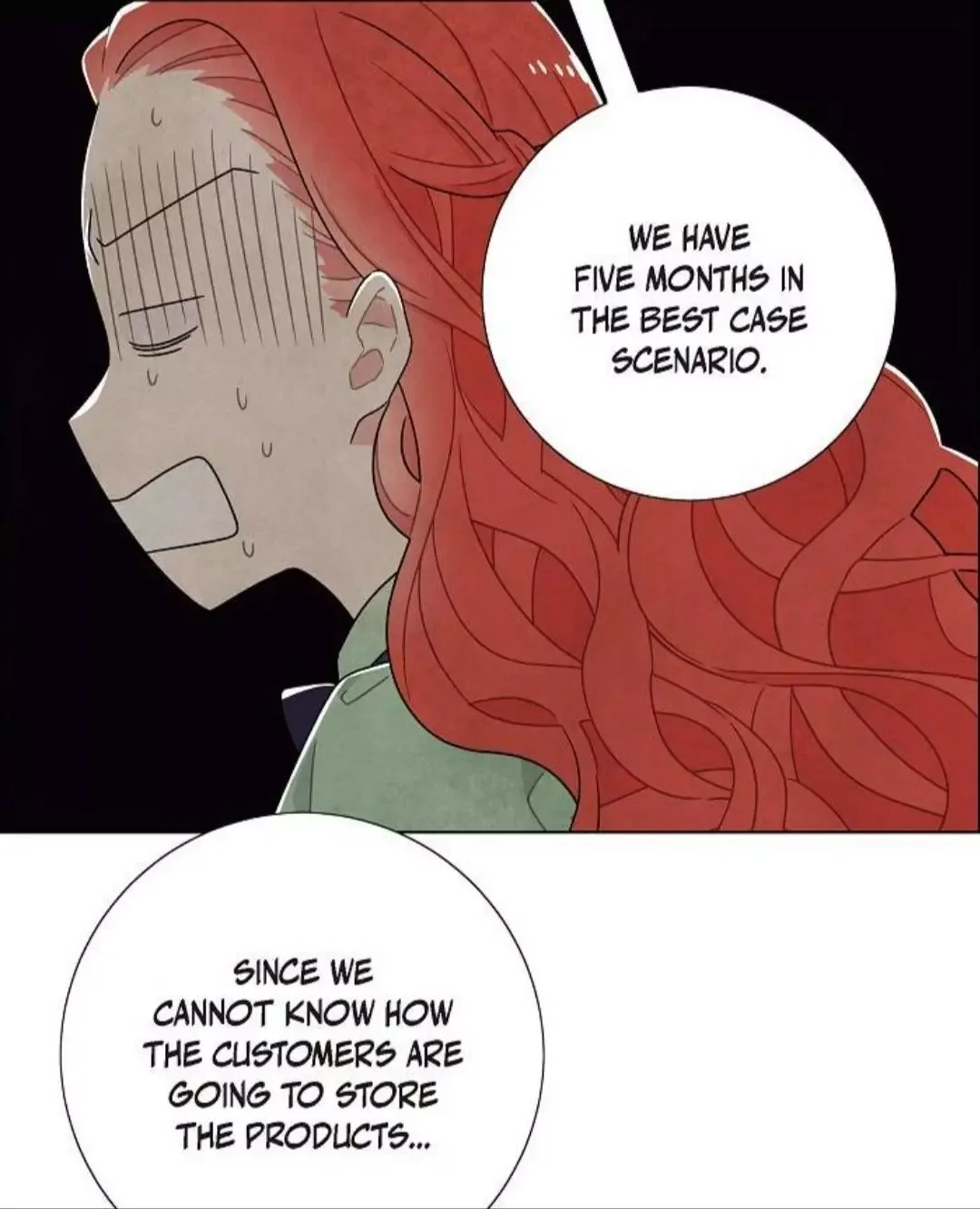 I Stole The Male Lead's First Night Chapter 41 page 35