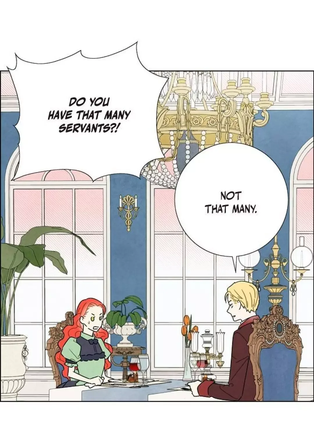 I Stole The Male Lead's First Night Chapter 41 page 45