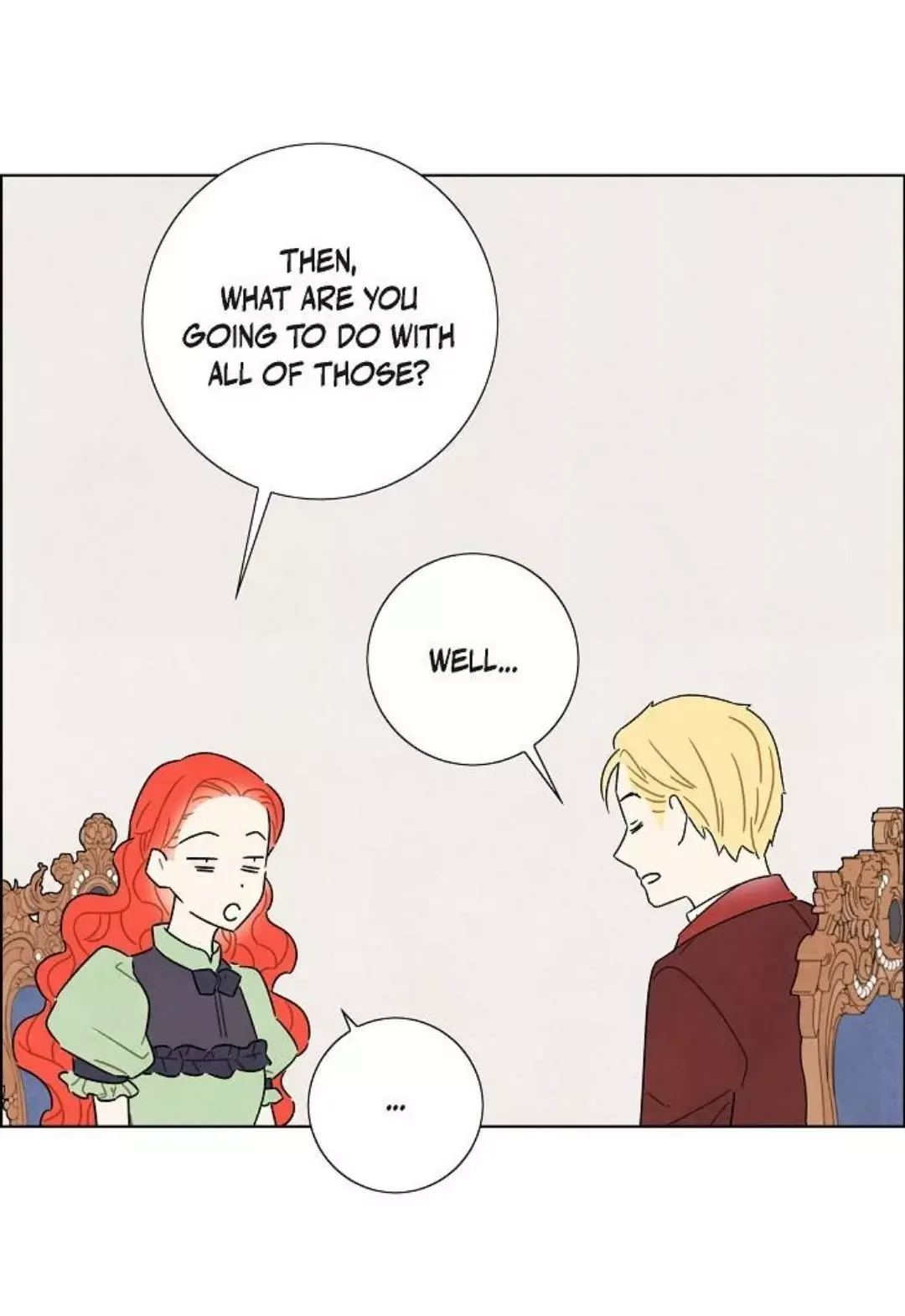 I Stole The Male Lead's First Night Chapter 41 page 46