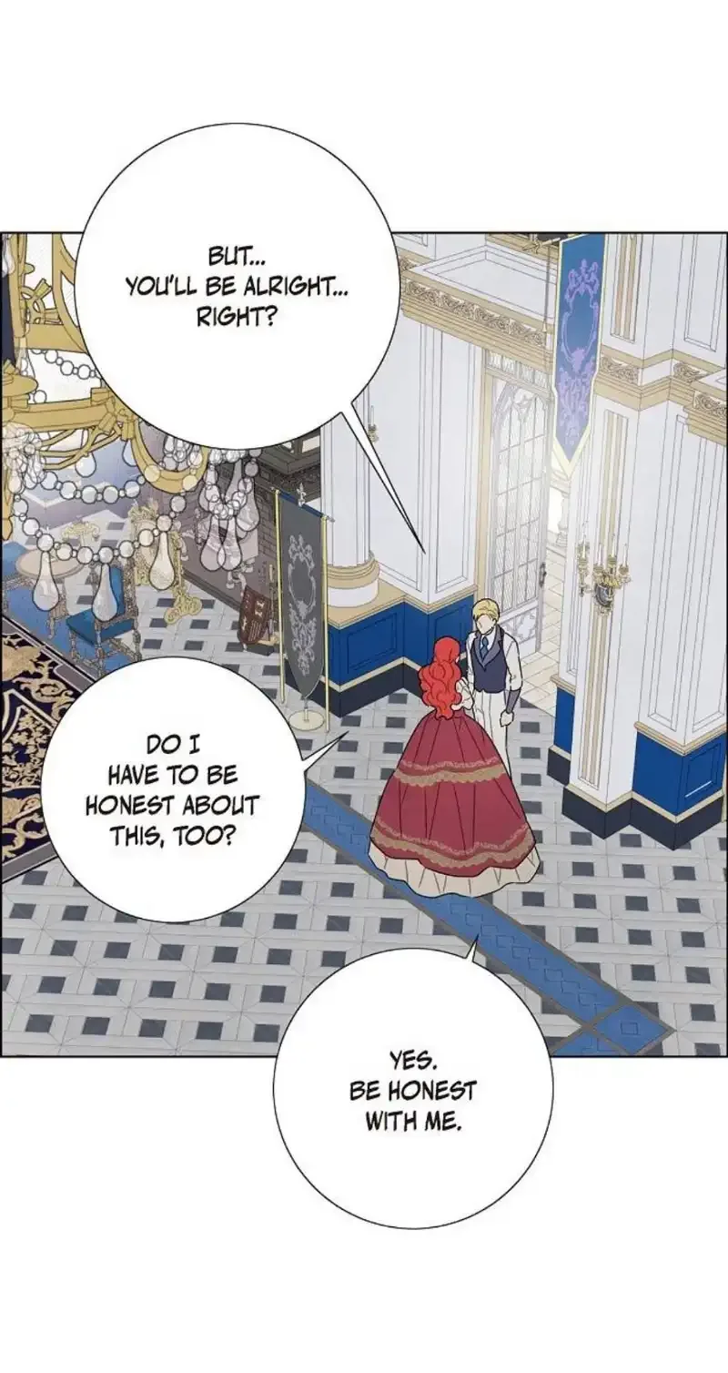I Stole The Male Lead's First Night Chapter 43 page 55