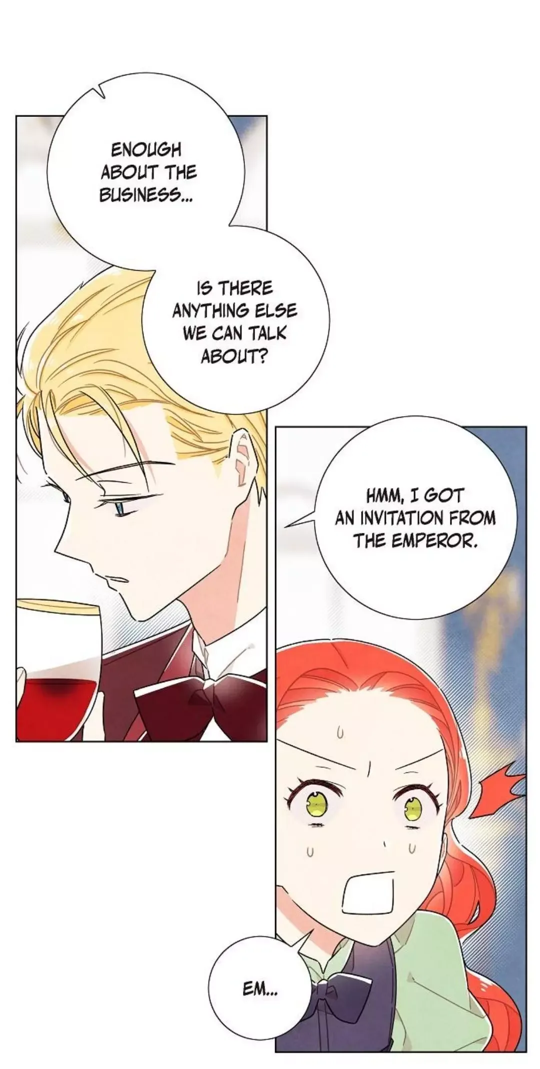 I Stole The Male Lead's First Night Chapter 41 page 54