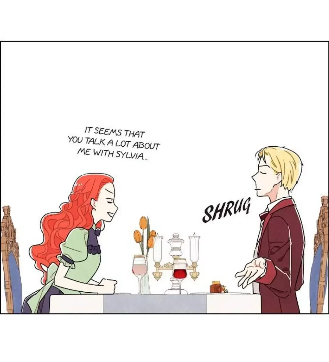 I Stole The Male Lead's First Night Chapter 41 page 53