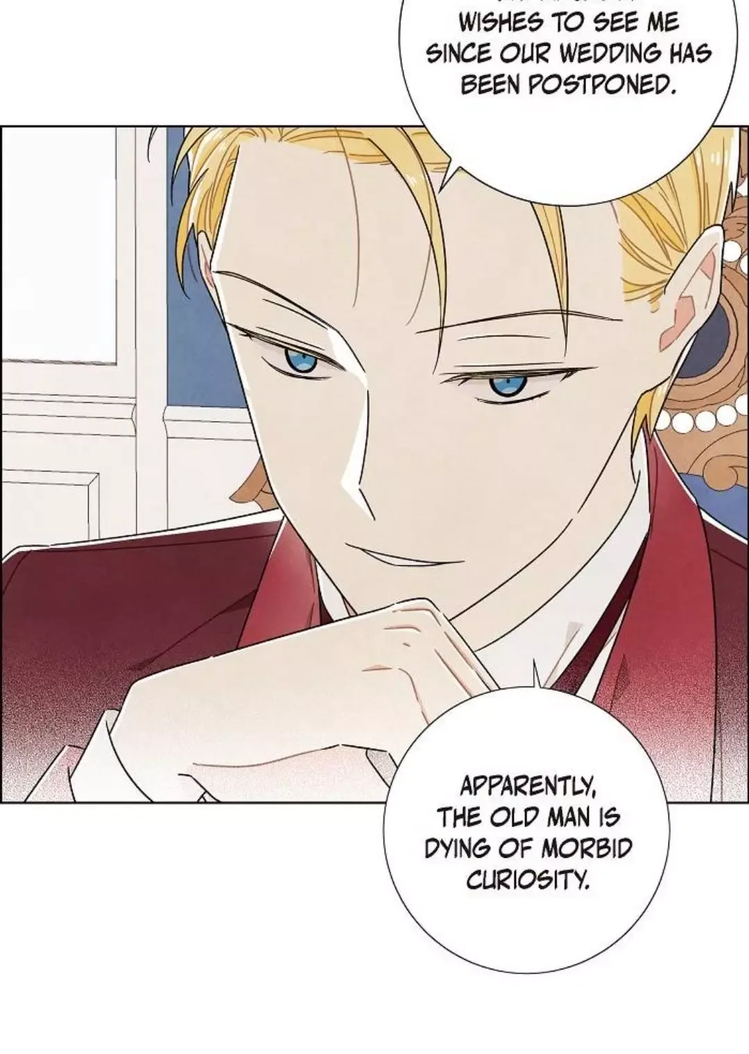 I Stole The Male Lead's First Night Chapter 41 page 56