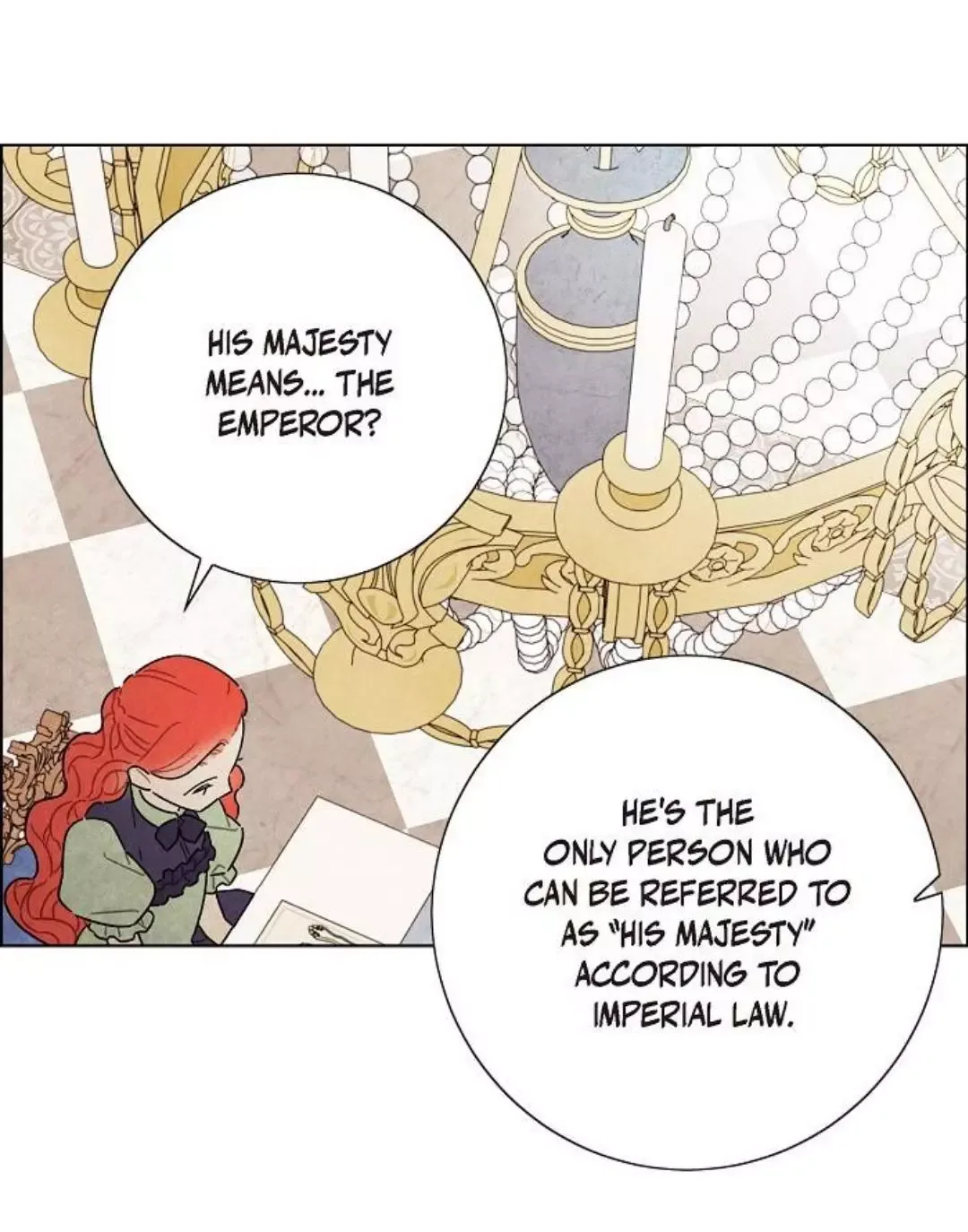 I Stole The Male Lead's First Night Chapter 41 page 57