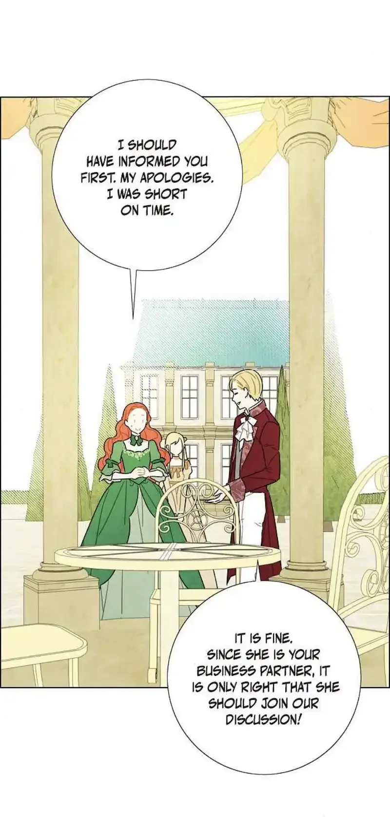 I Stole The Male Lead's First Night Chapter 42 page 56