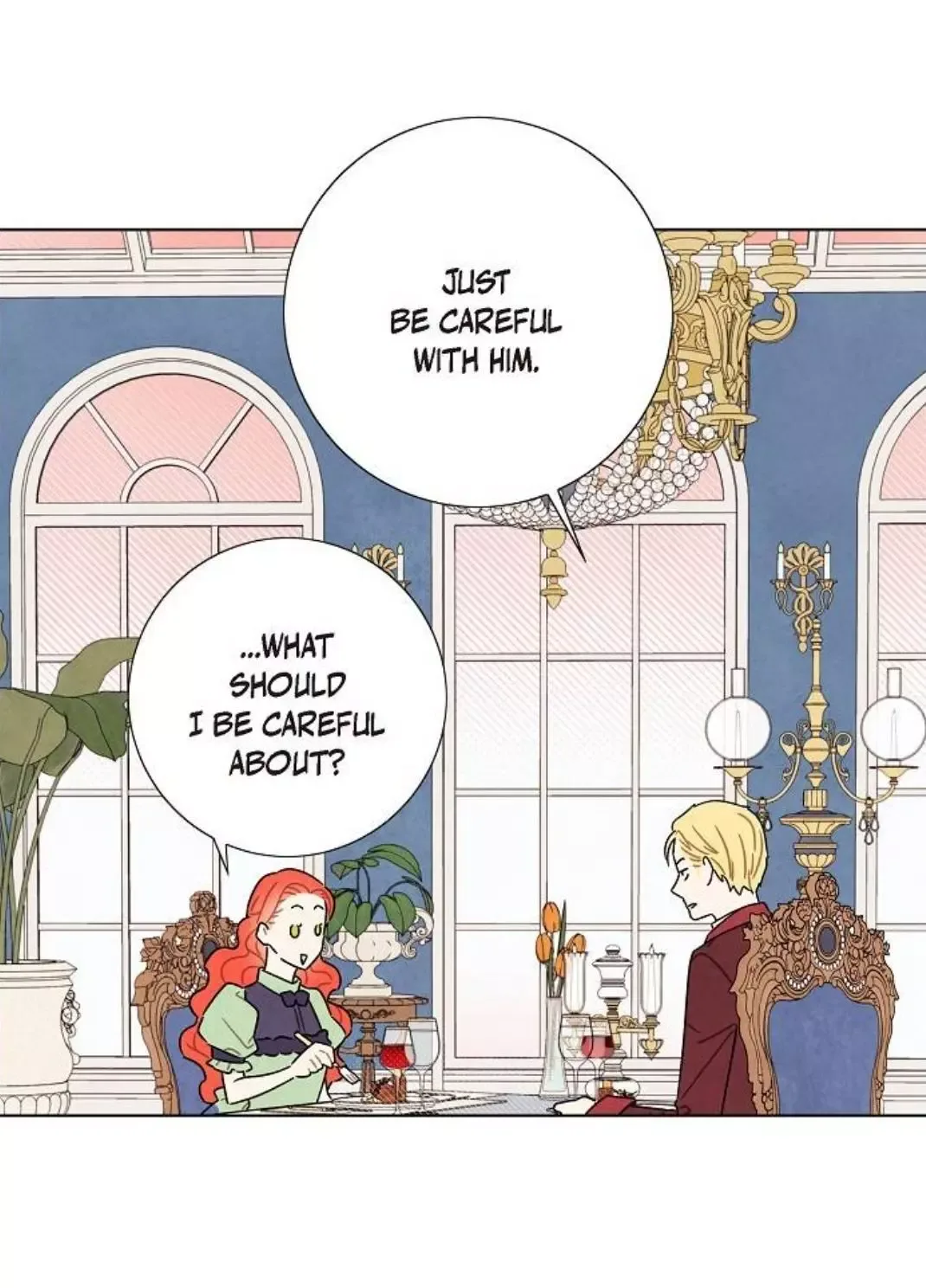 I Stole The Male Lead's First Night Chapter 41 page 65