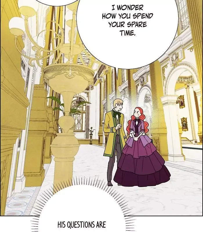 I Stole The Male Lead's First Night Chapter 47 page 56