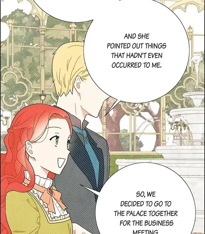 I Stole The Male Lead's First Night Chapter 46 page 56
