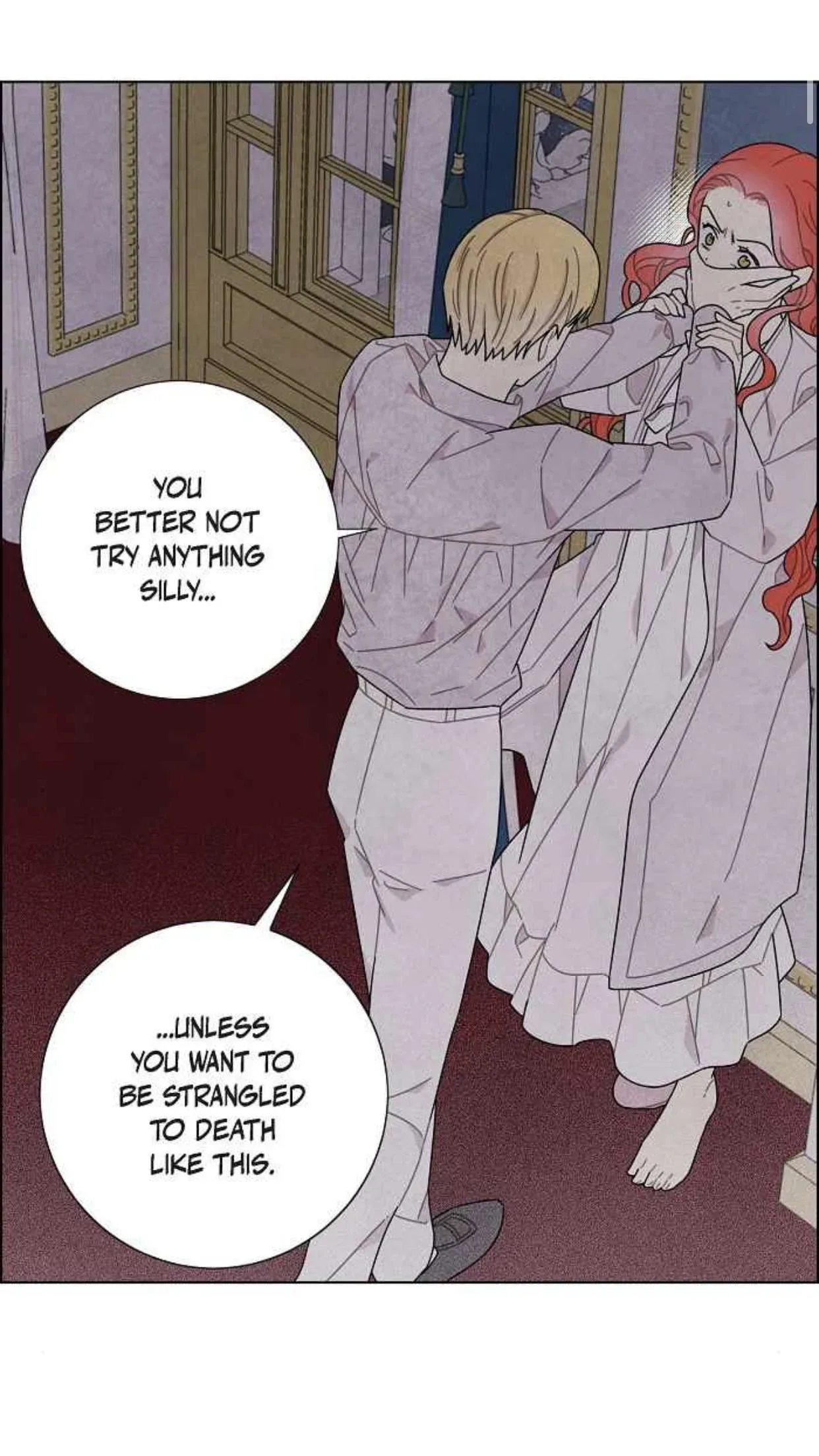 I Stole The Male Lead's First Night Chapter 55 page 3