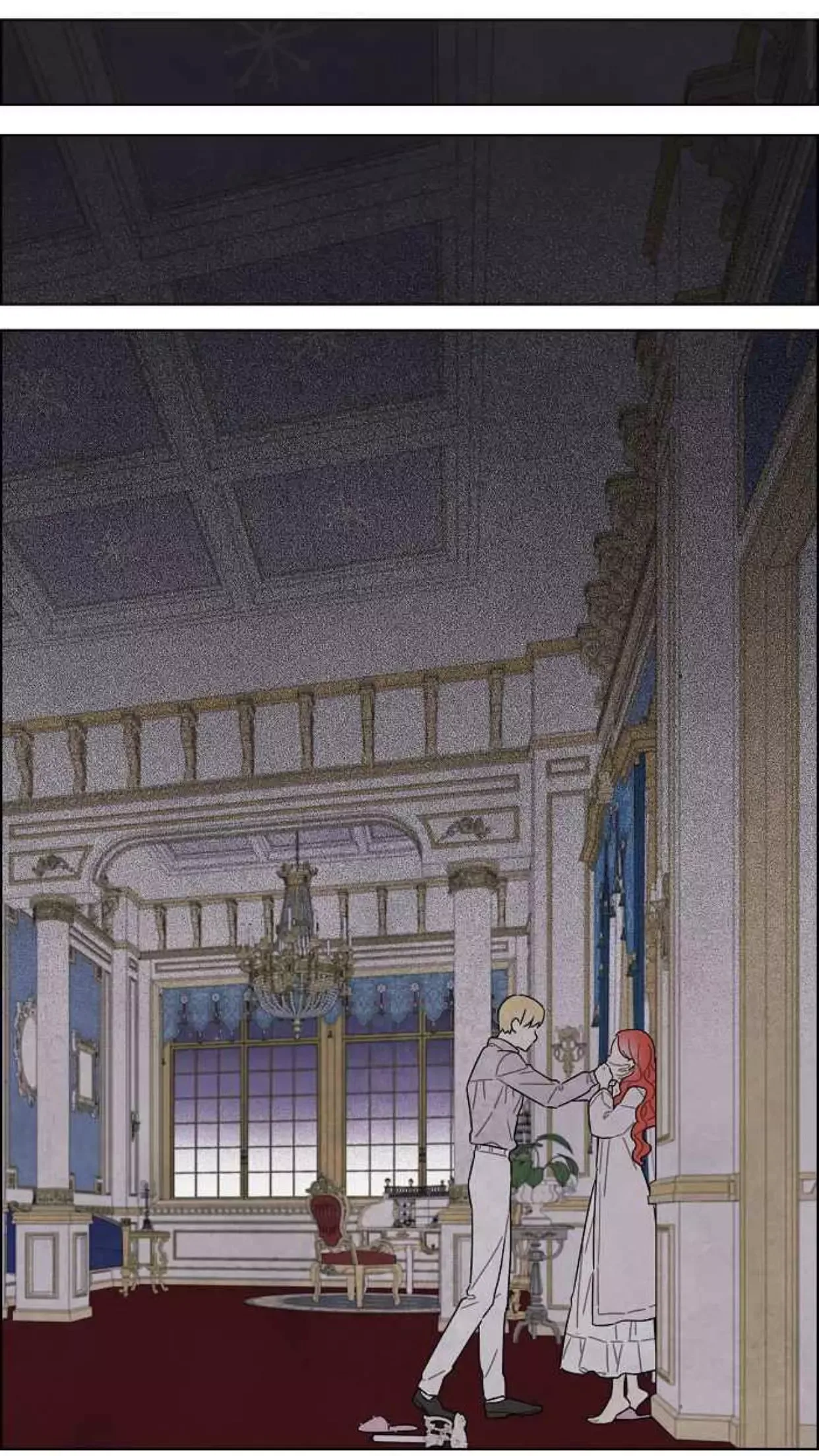I Stole The Male Lead's First Night Chapter 55 page 1