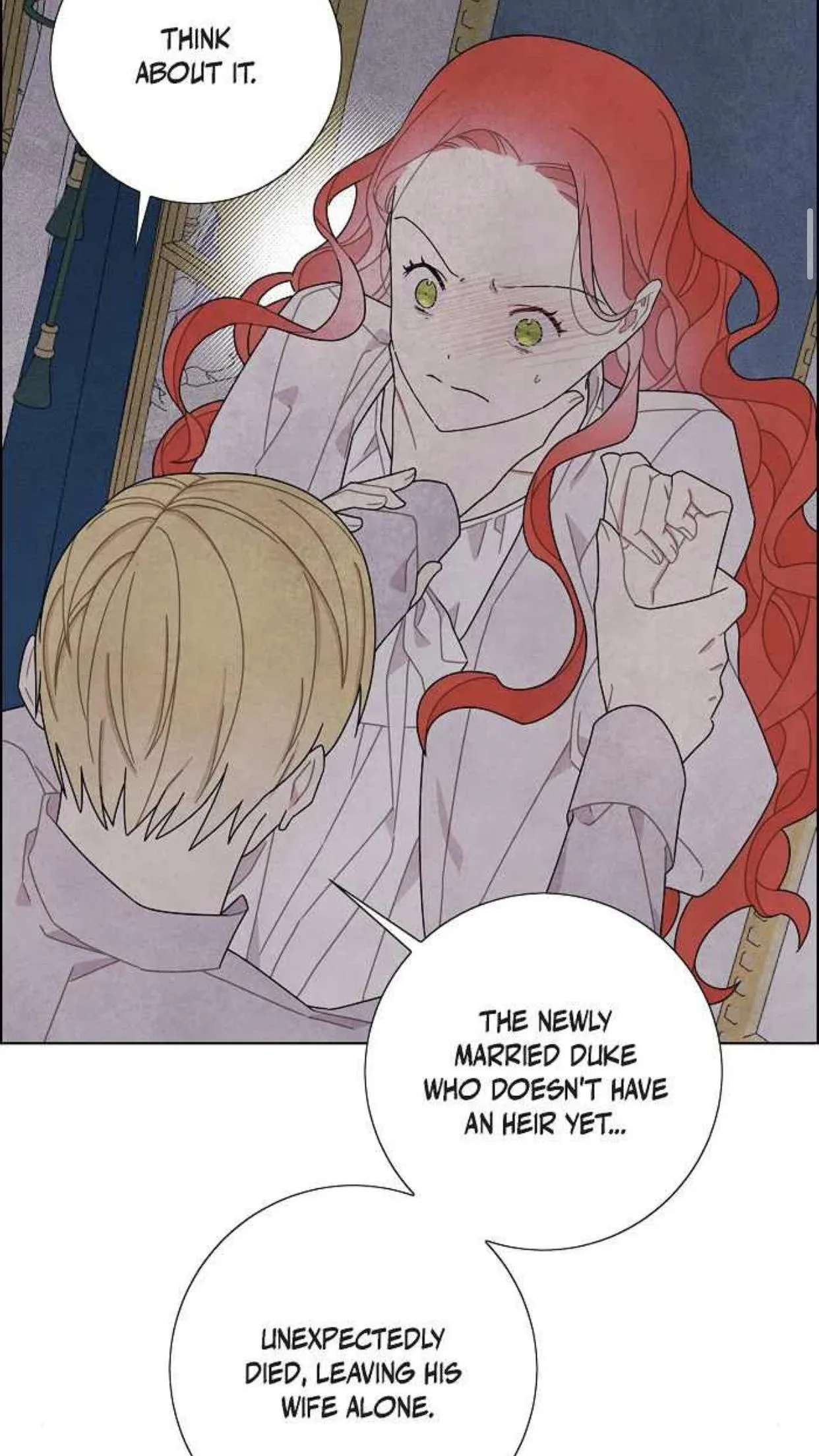 I Stole The Male Lead's First Night Chapter 55 page 10