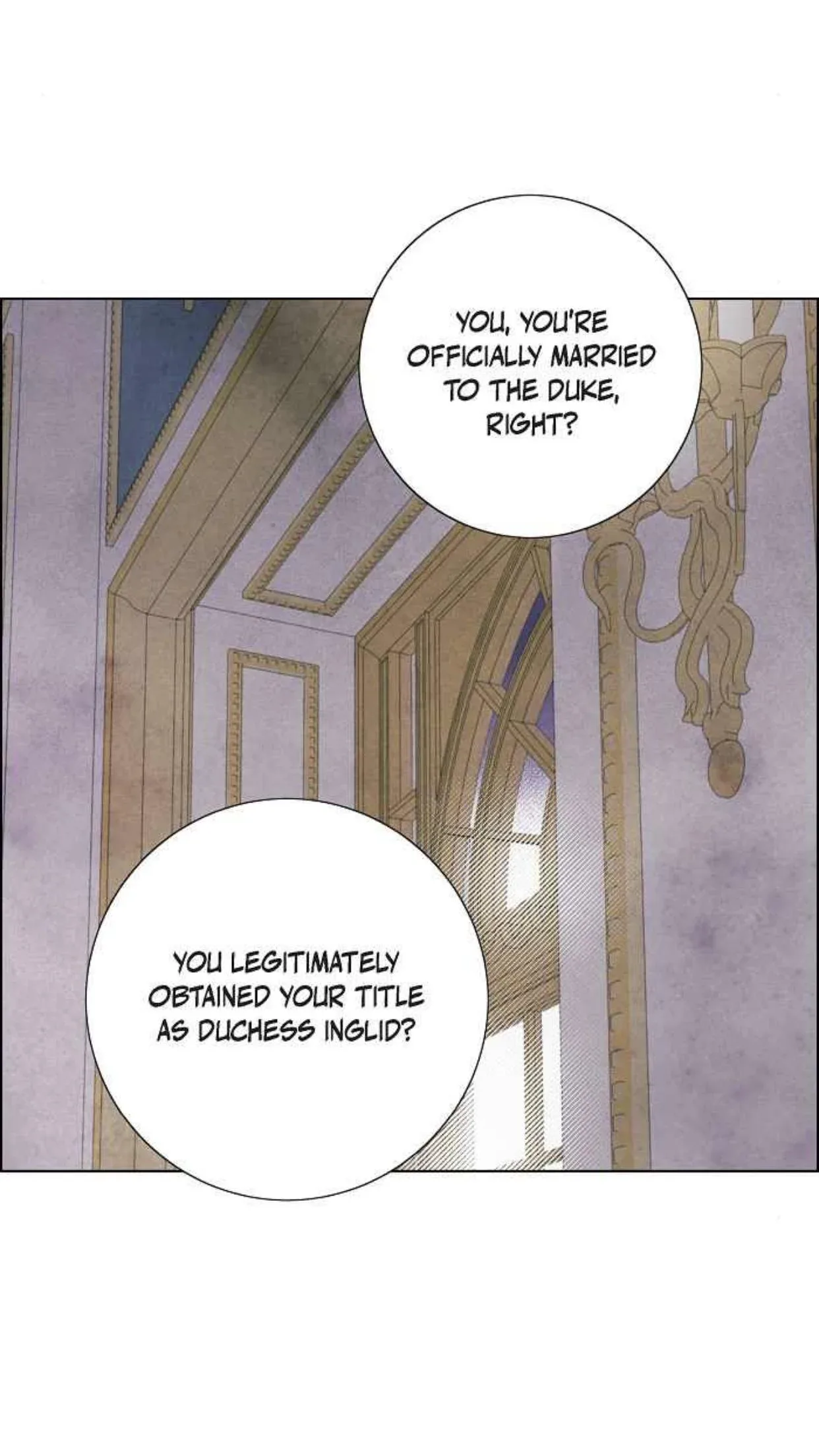 I Stole The Male Lead's First Night Chapter 55 page 14