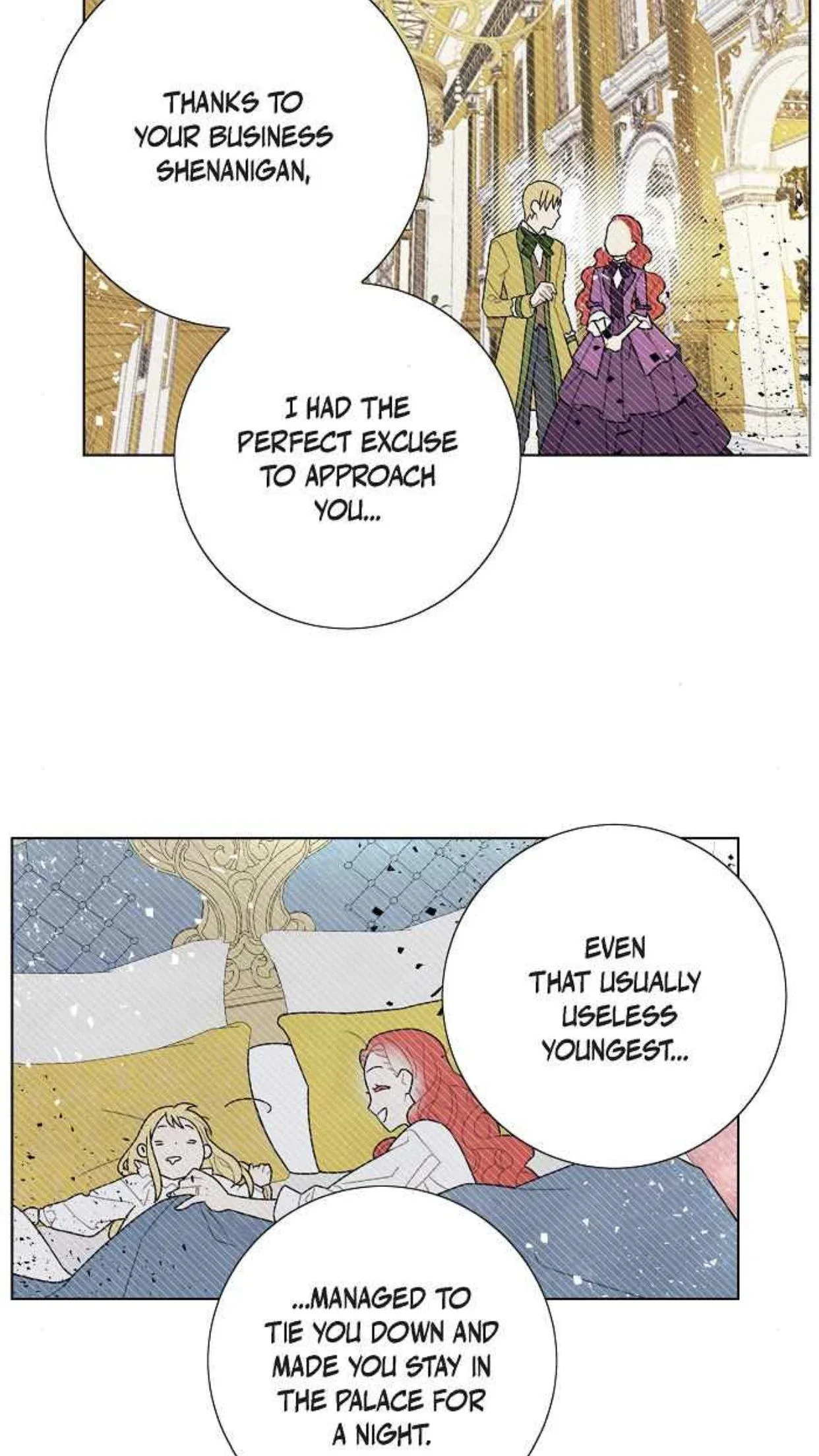 I Stole The Male Lead's First Night Chapter 55 page 20
