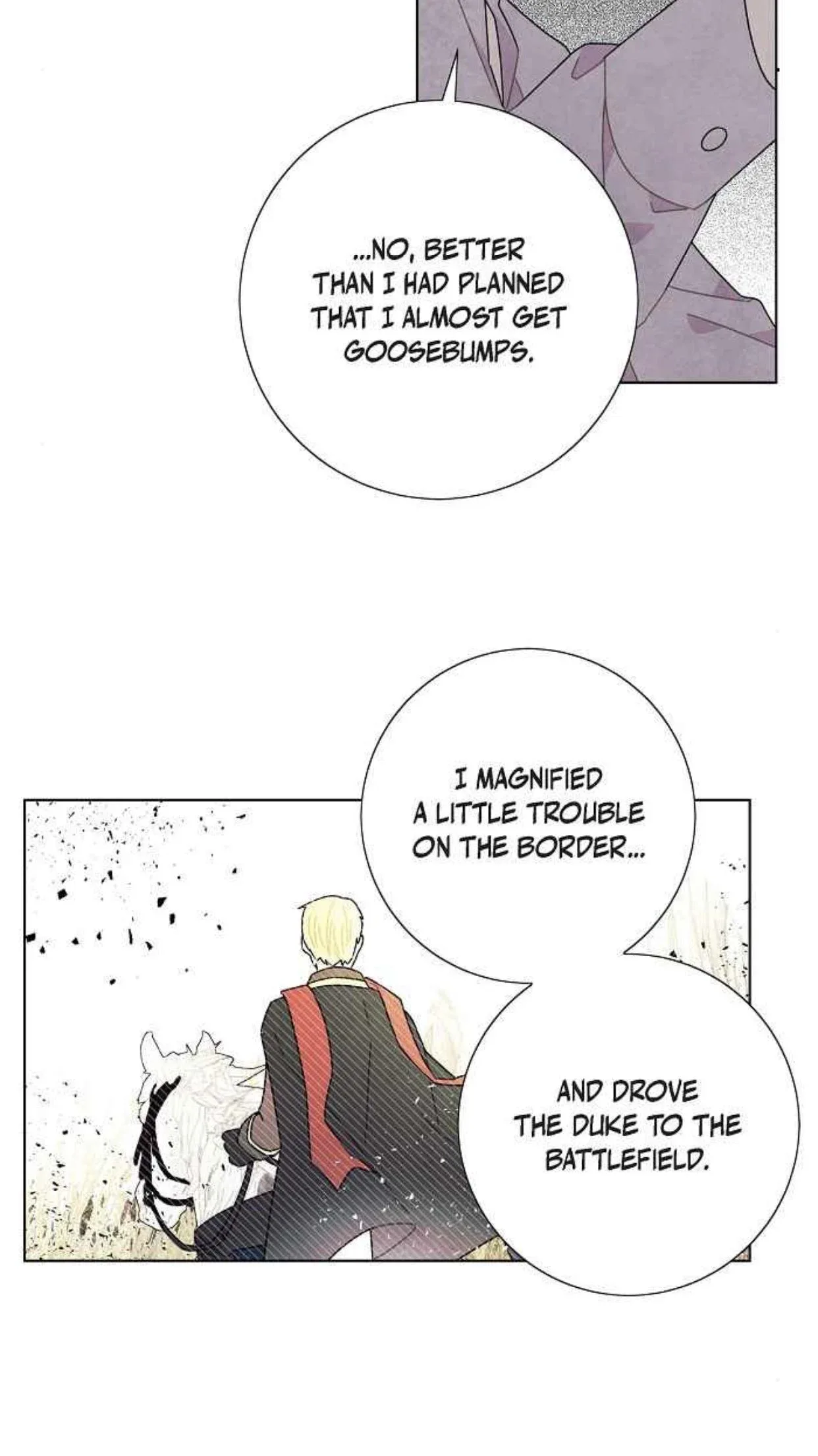I Stole The Male Lead's First Night Chapter 55 page 19