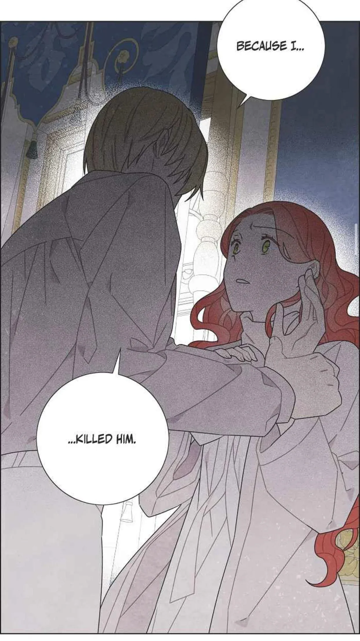 I Stole The Male Lead's First Night Chapter 55 page 26