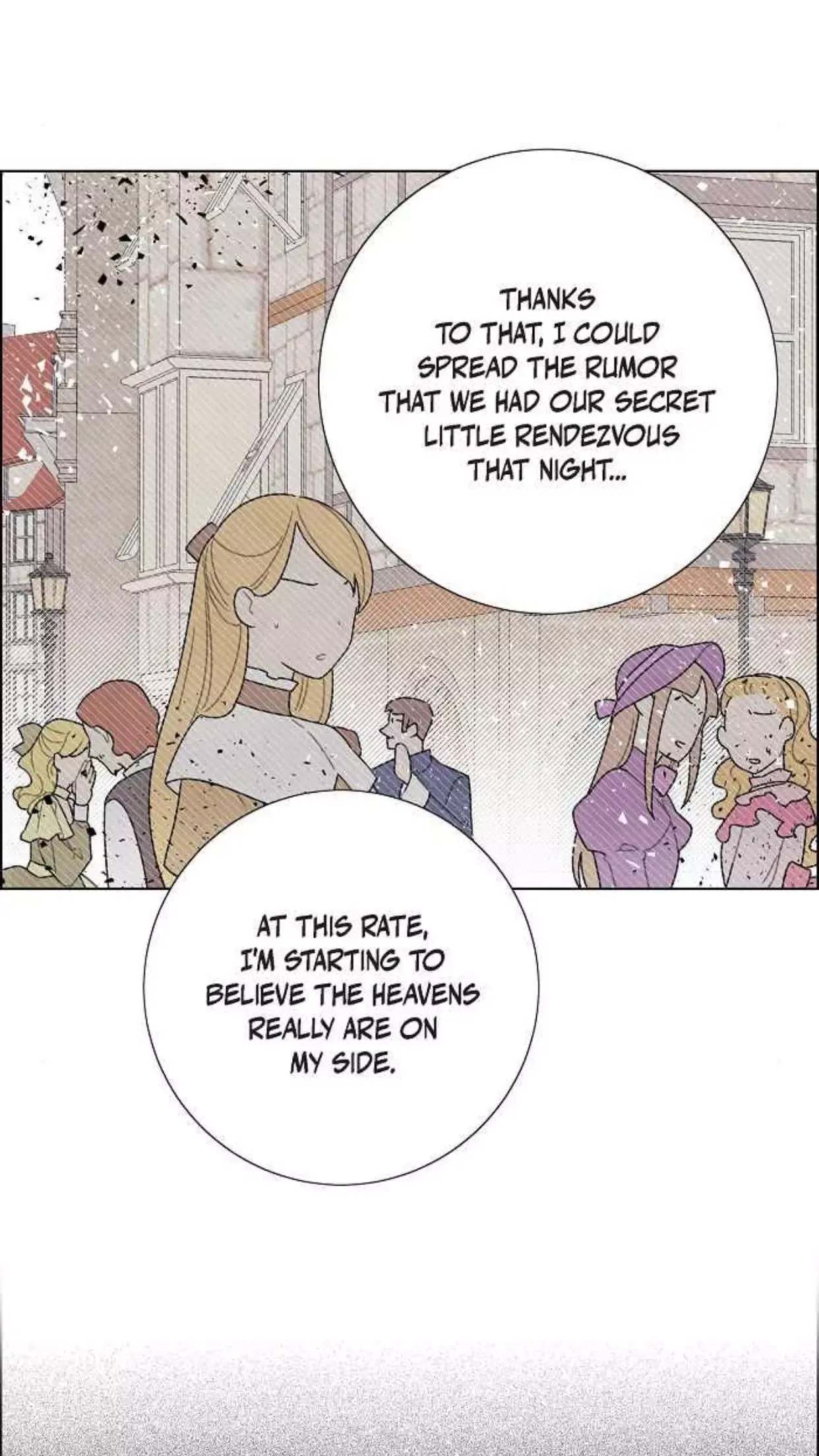 I Stole The Male Lead's First Night Chapter 55 page 21