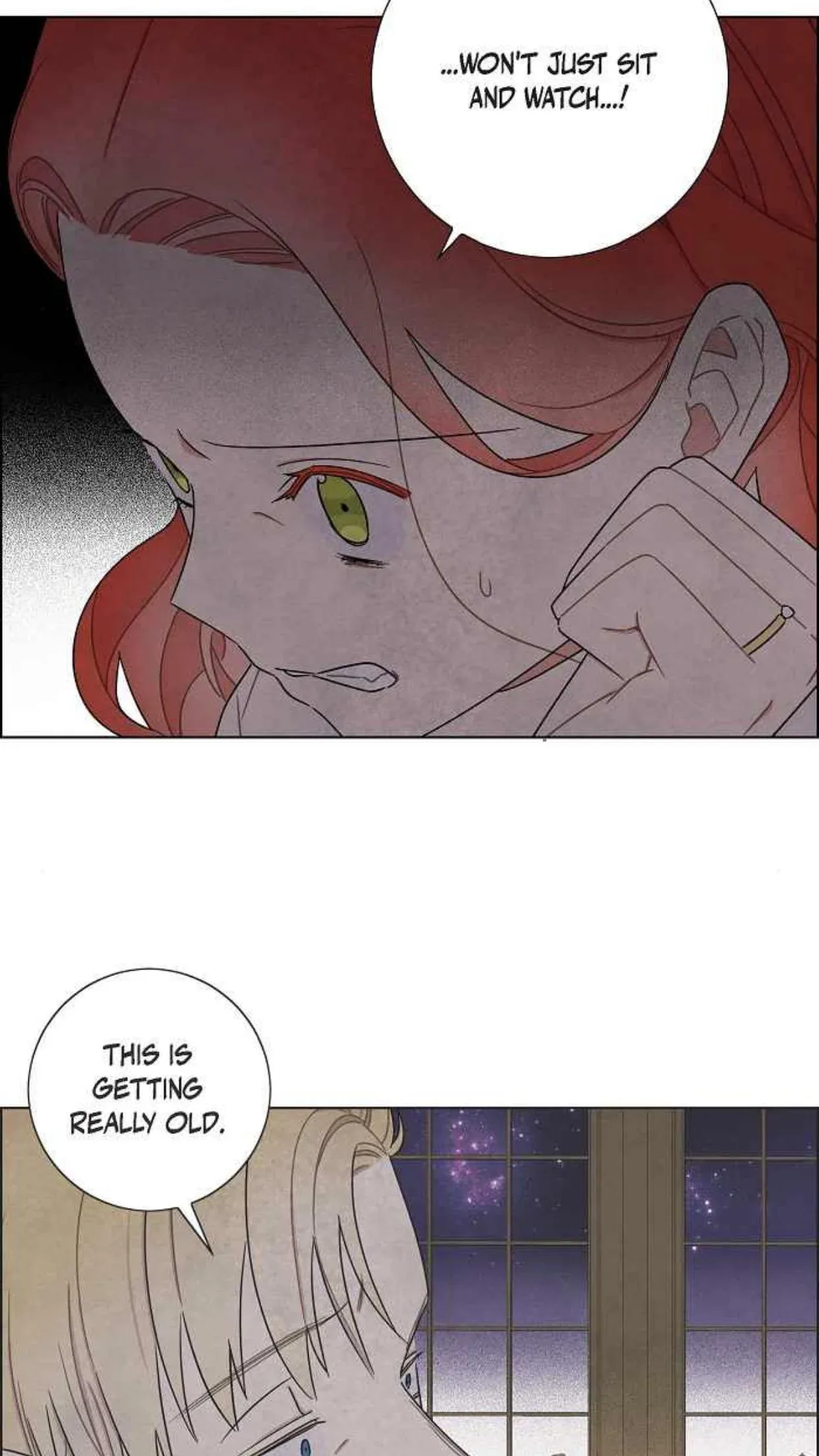 I Stole The Male Lead's First Night Chapter 55 page 24
