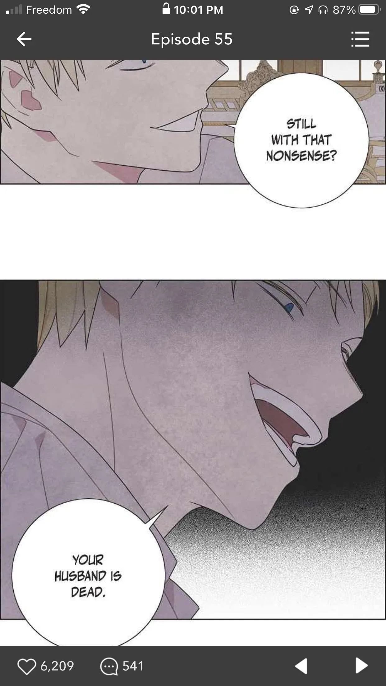 I Stole The Male Lead's First Night Chapter 55 page 25